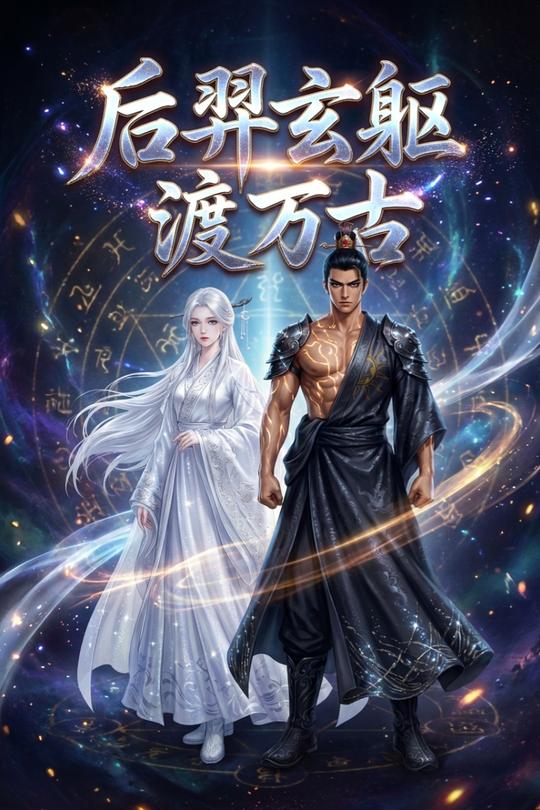 后羿玄躯渡万古封面