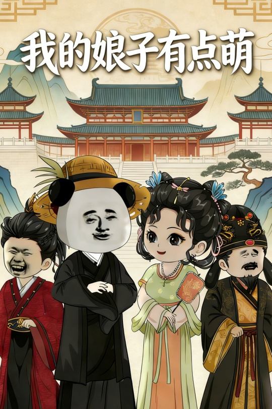 我的娘子有点萌封面