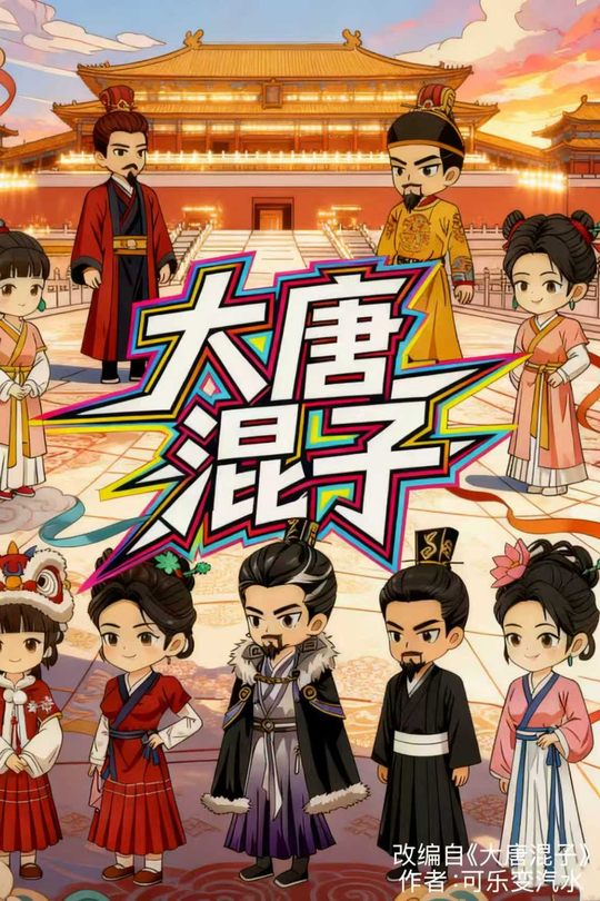 大唐混子封面