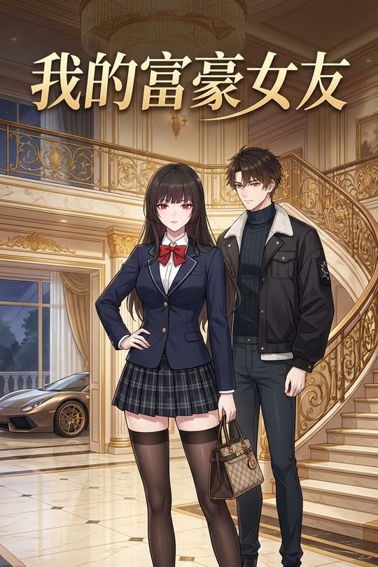我的富豪女友封面