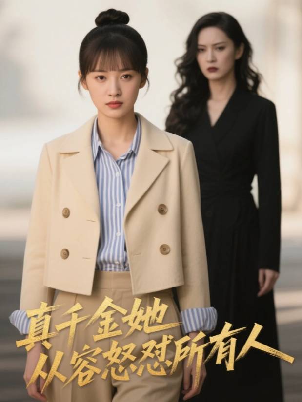 真千金她从容怒怼所有人封面