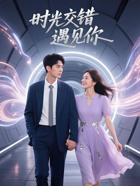 时光交错遇见你封面
