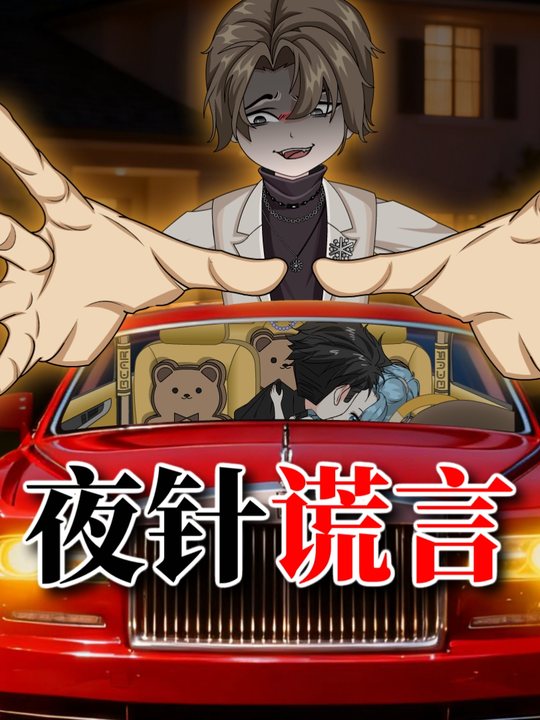 夜针谎言封面