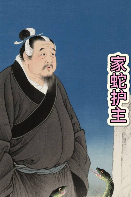 家蛇护主封面