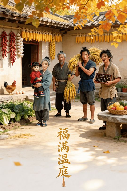 福满温庭封面