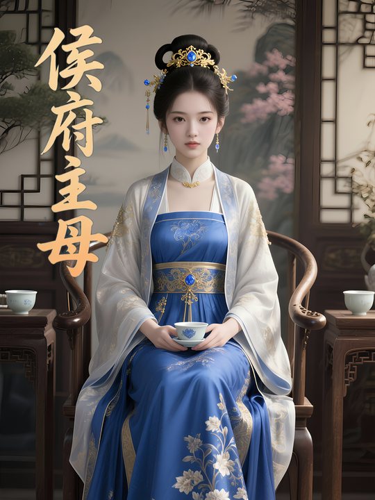候府主母封面