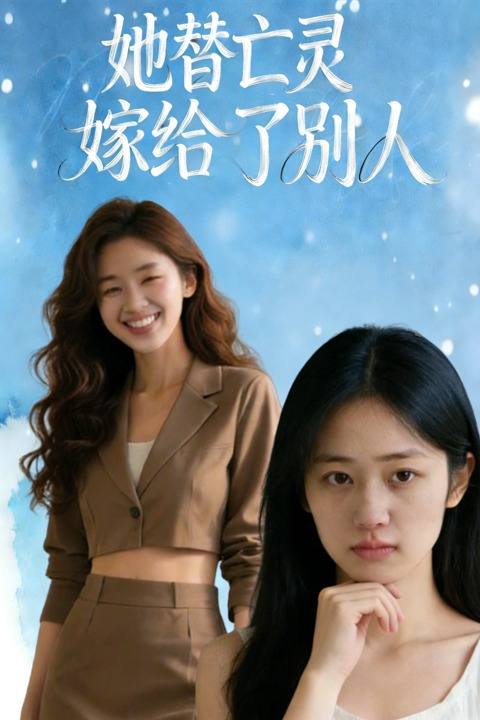 她替亡灵嫁给了别人封面