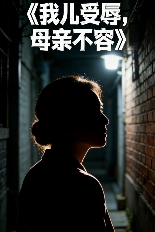 我儿受辱,母亲不容封面