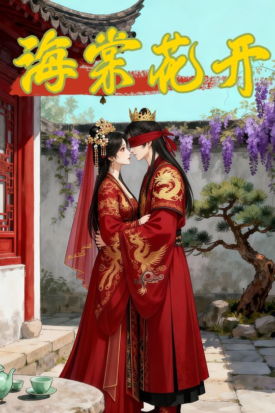海棠花开封面