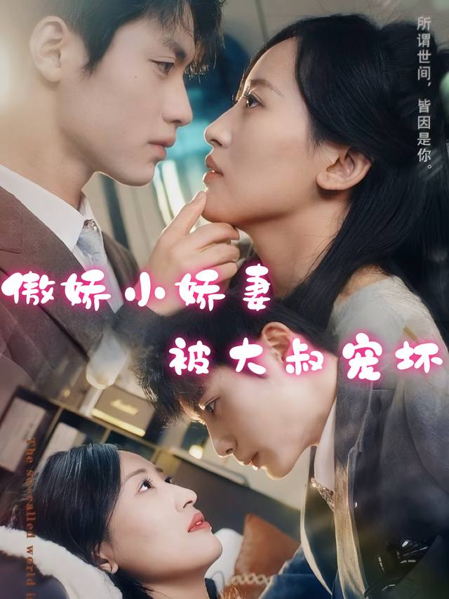 傲娇小娇妻被大叔宠坏封面