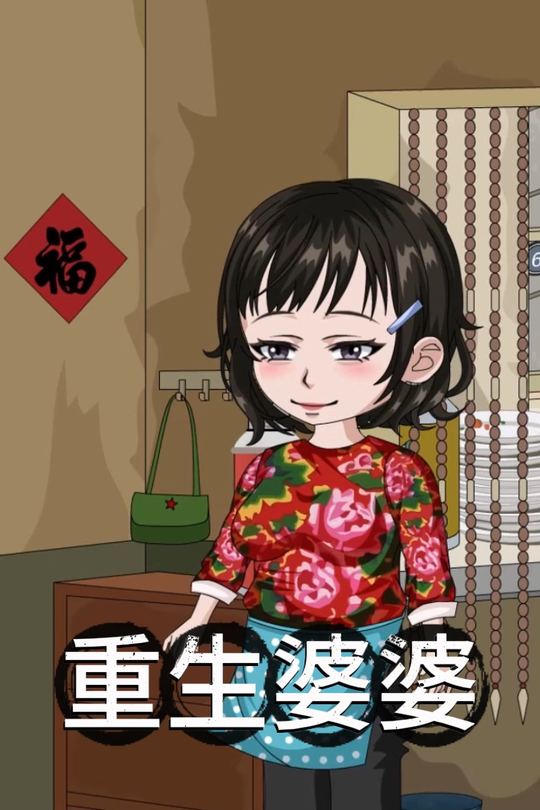 重生婆婆封面