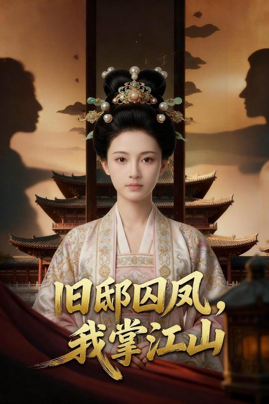 旧邸囚凤,我掌江山封面