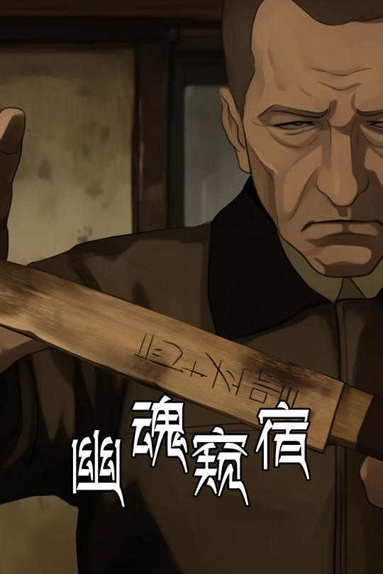 幽魂窥宿封面