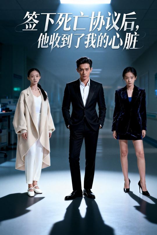 签下死亡协议后,他收到了我的心脏封面