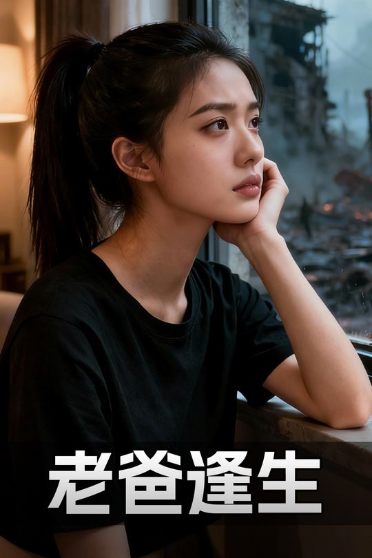老爸逢生封面