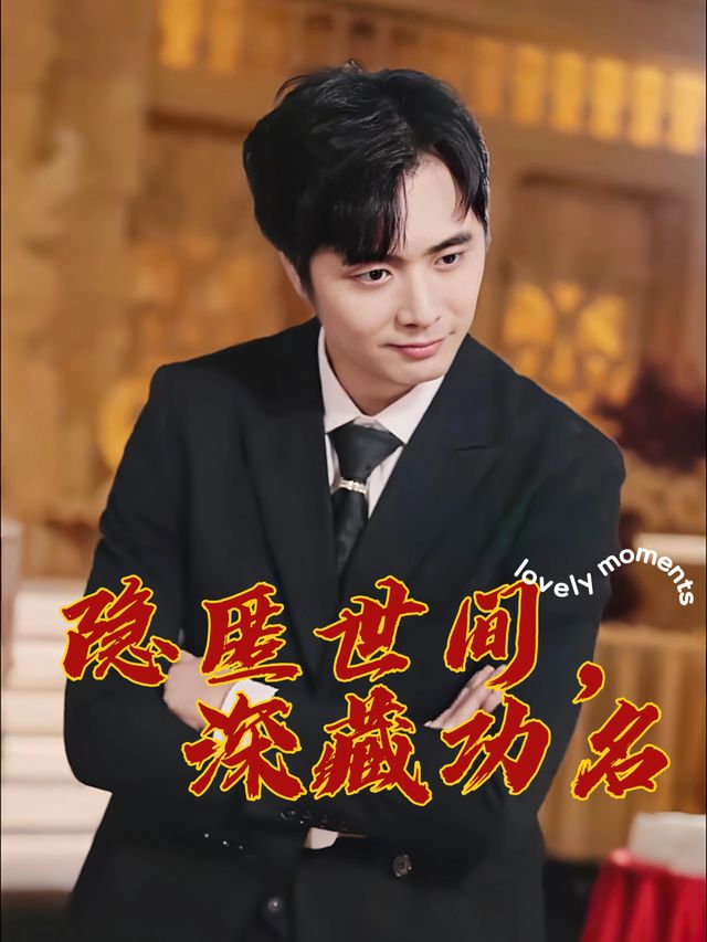 隐匿世间,深藏功名封面