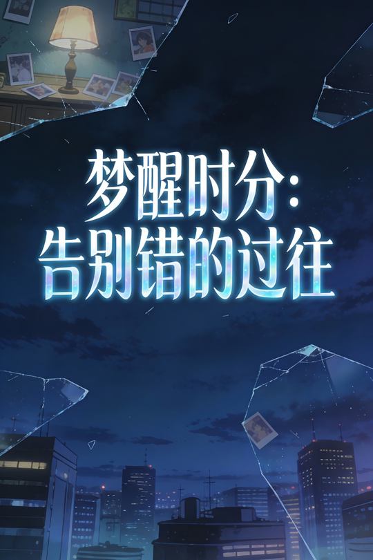 梦醒时分:告别错的过往封面