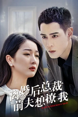 离婚后,总裁前夫想撩我封面