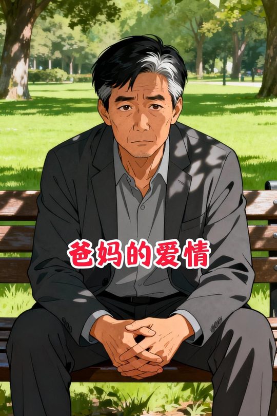 爸妈的爱情封面