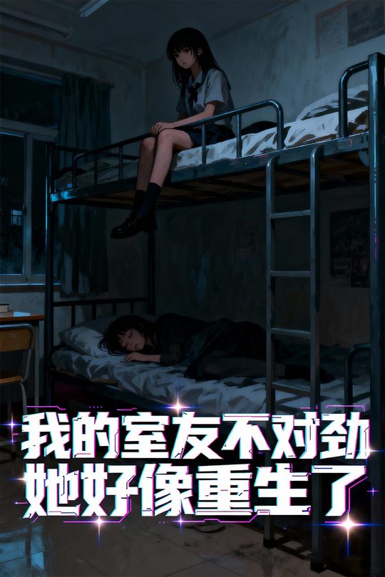 我的室友不对劲,她好像重生了封面