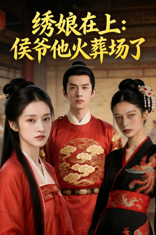 绣娘在上:侯爷他火葬场了封面
