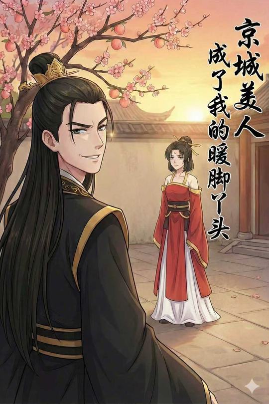 京城美人成了我的暖脚丫头封面