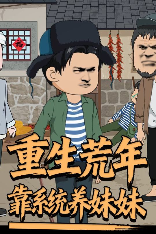 重生荒年靠系统养妹妹封面