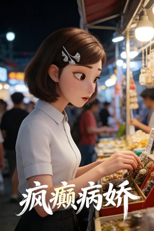 疯癫病娇封面