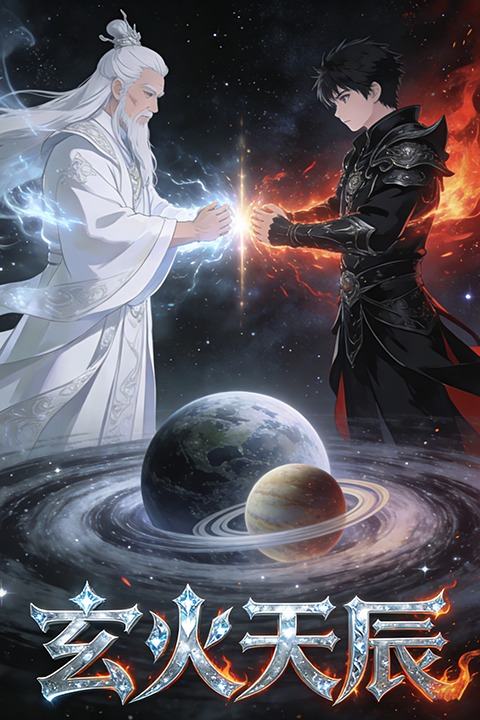 玄火天辰封面