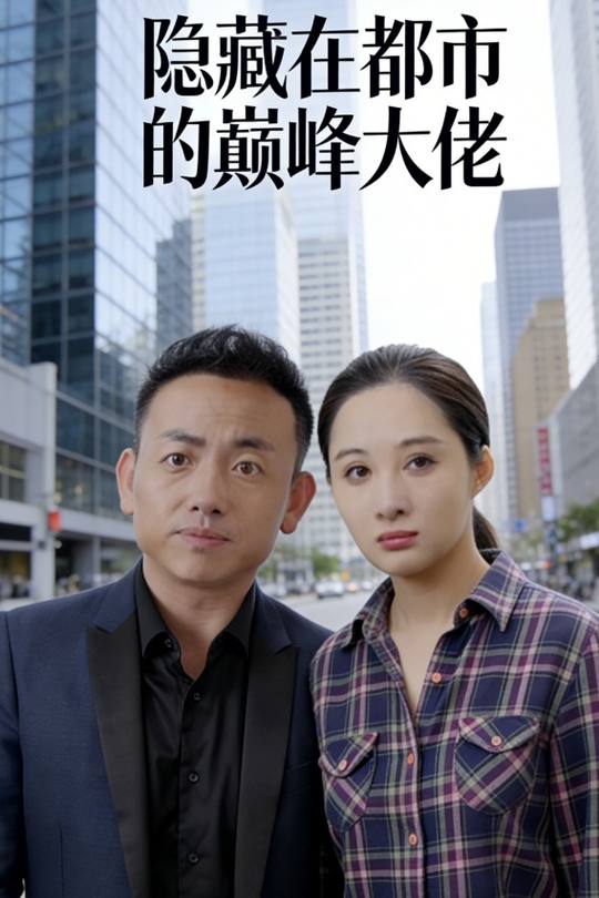 隐藏在都市的巅峰大佬封面