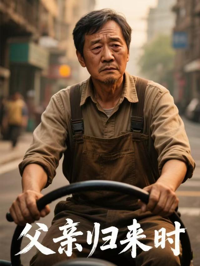 父亲归来时封面