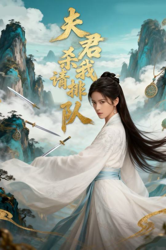 夫君杀我请排队封面