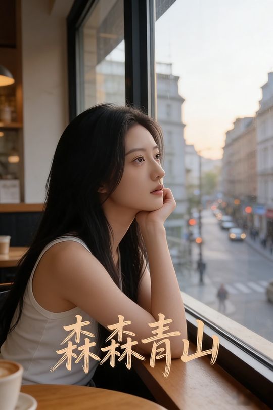 森森青山封面