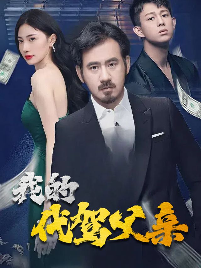 我的代驾父亲封面
