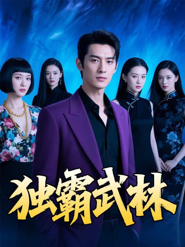 独霸武林封面