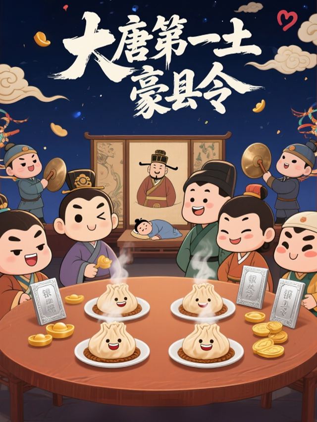 大唐第一土豪县令封面