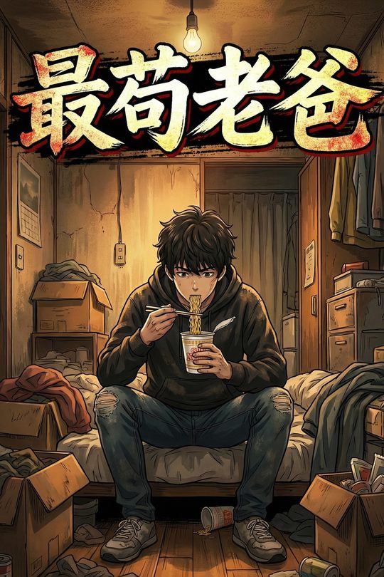 最苟老爸封面