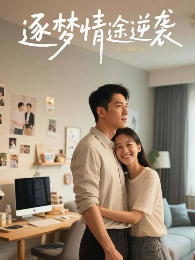 逐梦情途逆袭封面