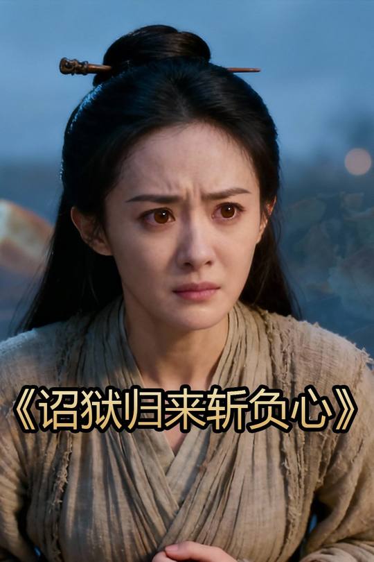 诏狱归来斩负心封面