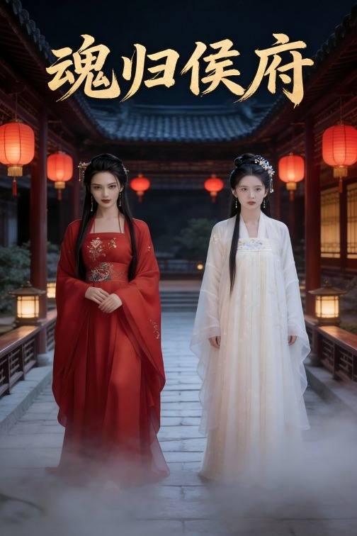 魂归侯府封面