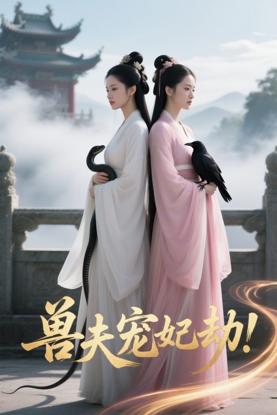 兽夫宠妃劫封面