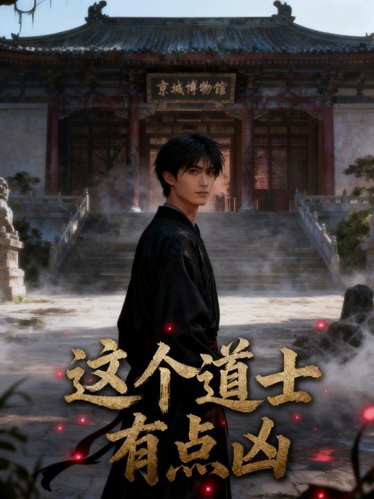 这个道士有点凶封面