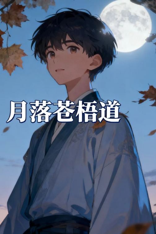 月落苍梧道封面