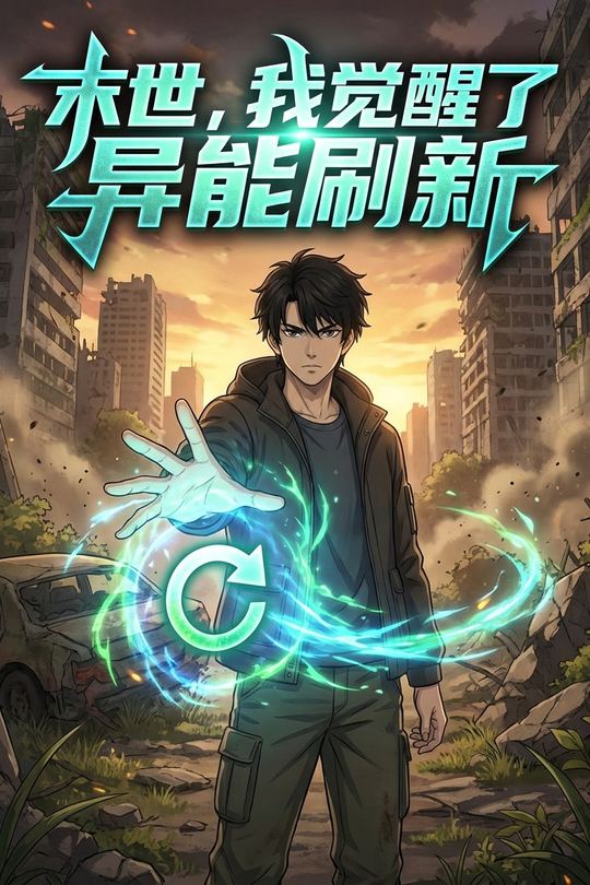 末世,我觉醒了异能刷新封面
