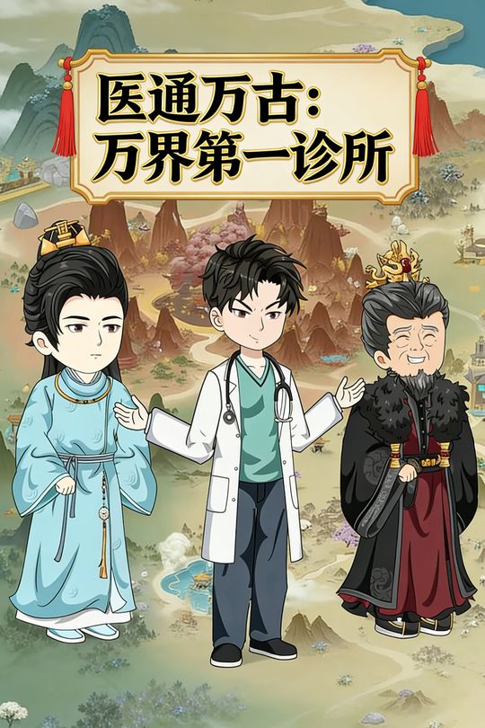 医通万古：万界第一诊所封面