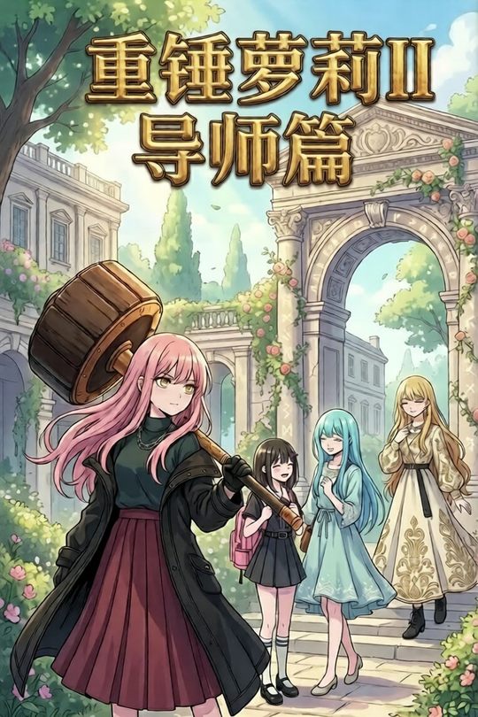 重锤萝莉II:导师篇封面