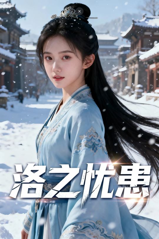 洛之忧患封面