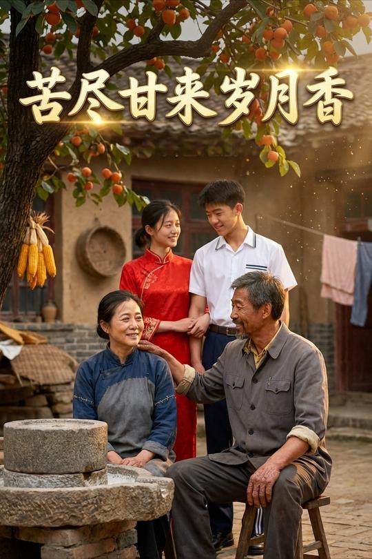 苦尽甘来岁月香封面