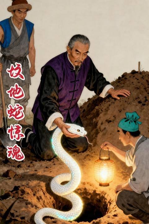 坟地蛇惊魂封面