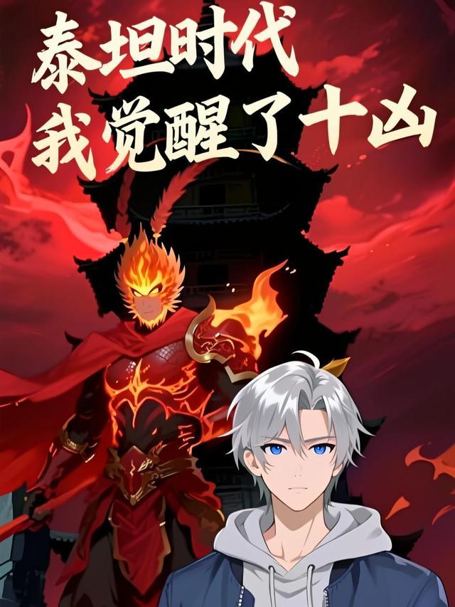 泰坦时代:我觉醒了十凶封面